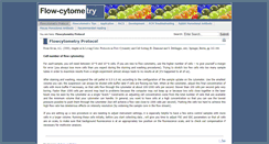 Desktop Screenshot of flow-cytometry.us